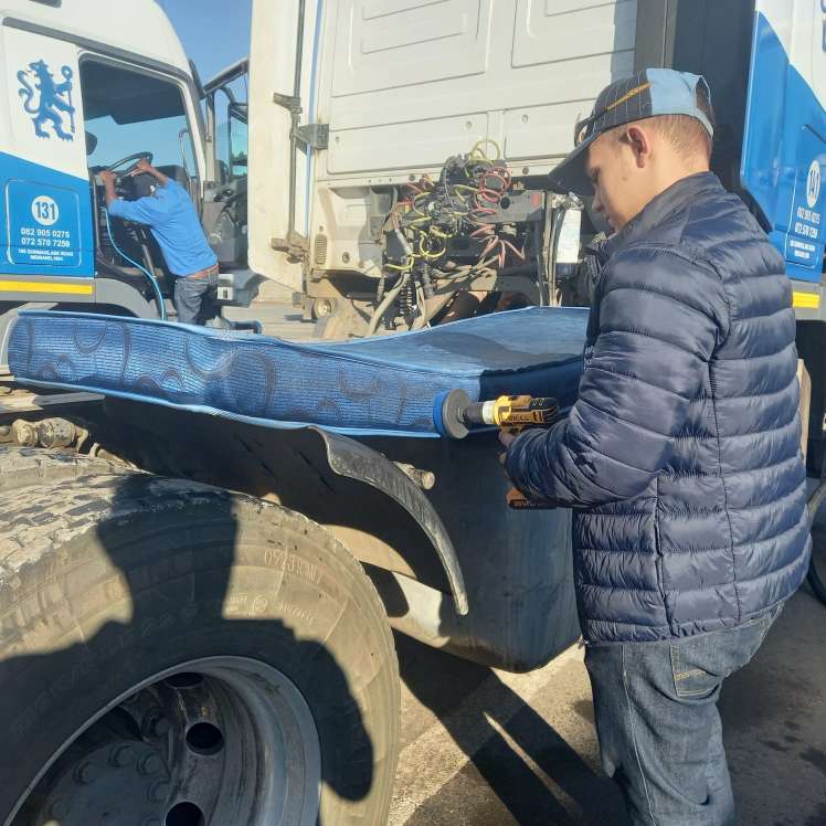Mobile Truck Valet Service