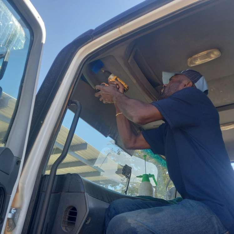 Mobile Truck Valet Service