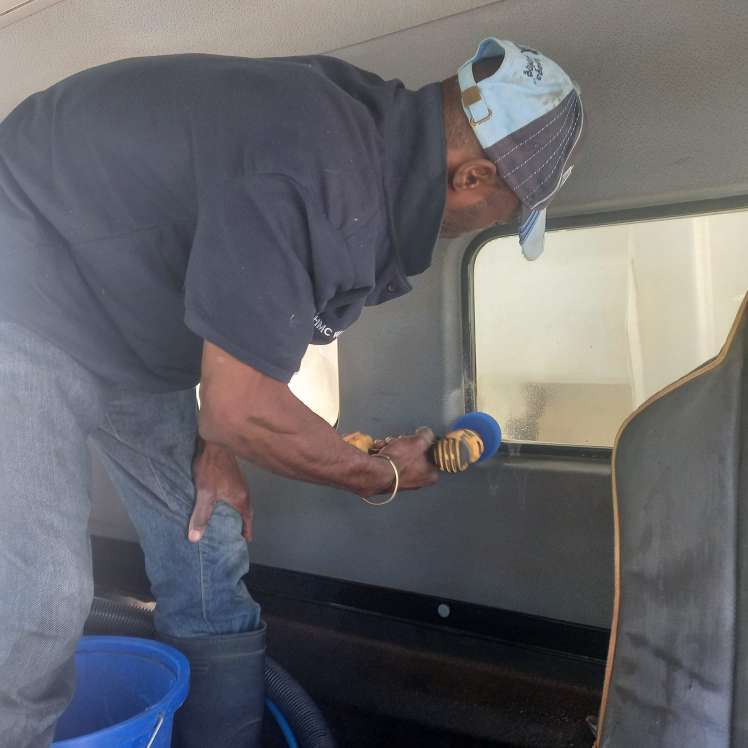 Mobile Truck Valet Service