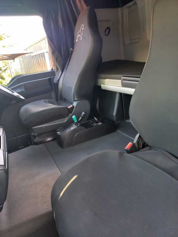 Mobile Truck Interior Cleaning