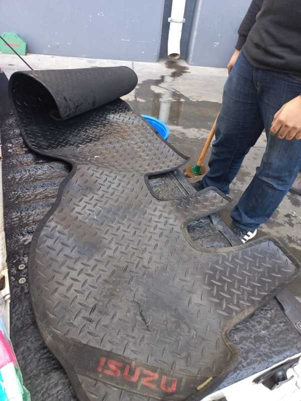 Interior Truck Cleaning