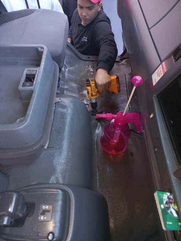 Interior Truck Cleaning