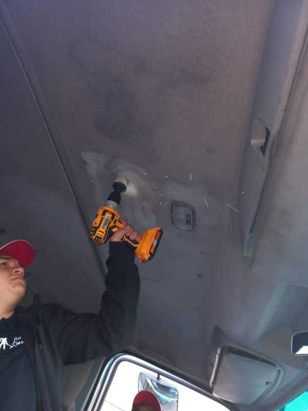 Interior Truck Cleaning