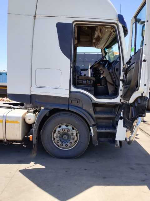 Interior Truck Cleaning
